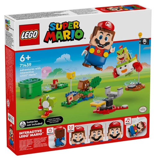 Picture of LEGO Super Mario 71439 Adventures with Interactive Mario